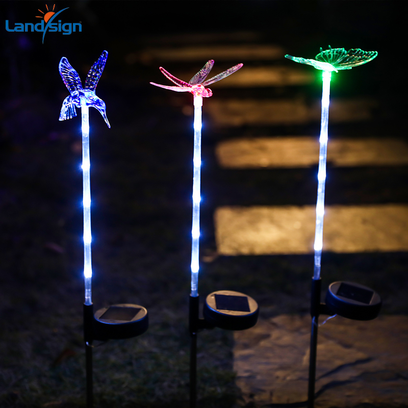 Nové produkty Landsign, Solar Lawn Light Waterproof.