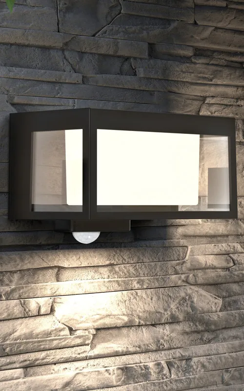 Nové produkty Landsign, Solar Wall Light Flame Waterproof