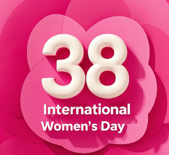 Šťastný Medzinárodný deň žien