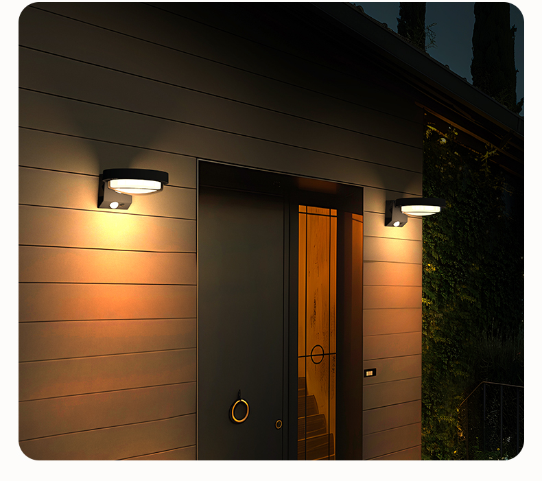 Odporúčanie pre tieto tri solárne nástenné svietidlá